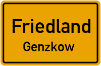 Am Wald in FriedlandGenzkow