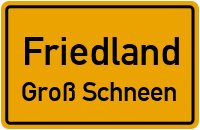 Hubertusgasse in 37133 Friedland (Groß Schneen)