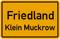 Klein Muckrow in FriedlandKlein Muckrow