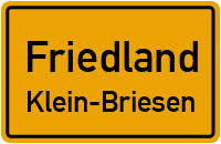 Klein Briesen in 15848 Friedland (Klein-Briesen)