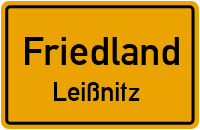 Sarkower Weg in FriedlandLeißnitz
