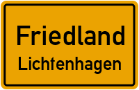 Mahlmannstraße in FriedlandLichtenhagen