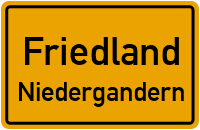 Niedergandern in FriedlandNiedergandern