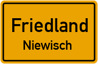 Seegasse in FriedlandNiewisch