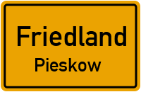Wochenendsiedlung in 15848 Friedland (Pieskow)