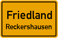Dorfstraße in FriedlandReckershausen