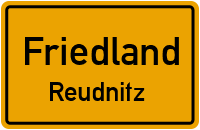 Nebenstraße in FriedlandReudnitz