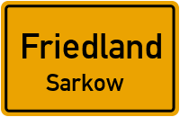 Sarkow in FriedlandSarkow