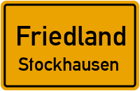 Poststraße in FriedlandStockhausen