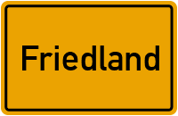 Friedland in Niedersachsen