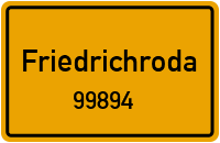 99894 Friedrichroda
