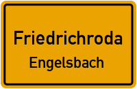 Friedrichrodaer Weg in FriedrichrodaEngelsbach