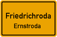 Rödicher Straße in FriedrichrodaErnstroda