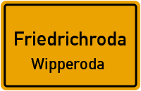 Hirtsgasse in 99894 Friedrichroda (Wipperoda)