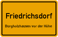 Dornheckenweg in 61381 Friedrichsdorf (Burgholzhausen vor der Höhe)