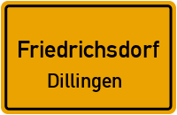Hoher Weg in FriedrichsdorfDillingen