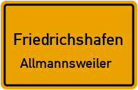 Allmansweilerstraße in FriedrichshafenAllmannsweiler