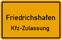 Zulassungstelle Friedrichshafen