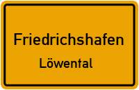 Heckenrosenweg in FriedrichshafenLöwental