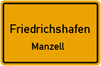 Domänenstraße in FriedrichshafenManzell