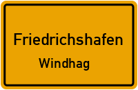 Werastraße in FriedrichshafenWindhag