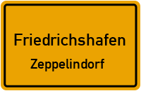 Deblerstraße in FriedrichshafenZeppelindorf
