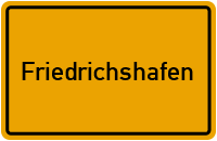 Wo liegt Friedrichshafen?