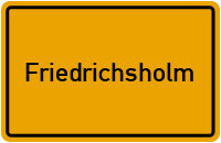 City Sign Friedrichsholm
