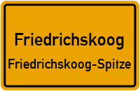 Flackeholm in FriedrichskoogFriedrichskoog-Spitze