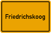 Klinkerstraße in 25718 Friedrichskoog