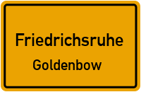 Ziegeleiweg in FriedrichsruheGoldenbow