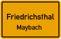 Straßenverzeichnis Friedrichsthal Maybach