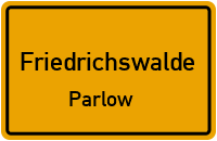 Schmelzer Straße in 16247 Friedrichswalde (Parlow)