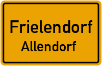 Gebrüder Grimm Straße in FrielendorfAllendorf