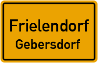 Hainstraße in FrielendorfGebersdorf