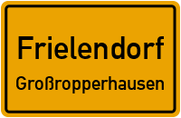 Straßenverzeichnis Frielendorf Großropperhausen