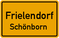 Straßenverzeichnis Frielendorf Schönborn