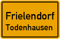 Die Gasse in FrielendorfTodenhausen