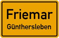 Kirchstraße in FriemarGünthersleben