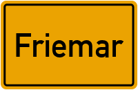 Friemar in Thüringen