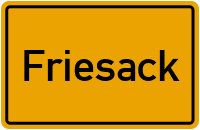 Friesack in Brandenburg
