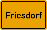 Friesdorf in Sachsen-Anhalt