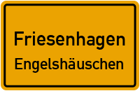 Straßenverzeichnis Friesenhagen Engelshäuschen