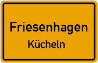 Straßenverzeichnis Friesenhagen Kücheln