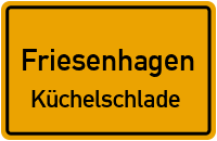 Straßenverzeichnis Friesenhagen Küchelschlade