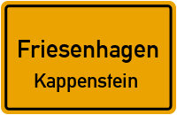 Straßen in Friesenhagen Kappenstein