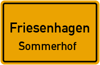 Sommerhof in 51598 Friesenhagen (Sommerhof)