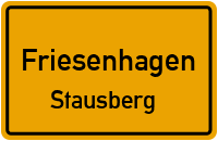 Straßenverzeichnis Friesenhagen Stausberg