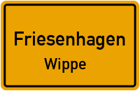 Straßenverzeichnis Friesenhagen Wippe