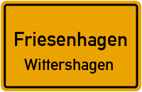 Straßenverzeichnis Friesenhagen Wittershagen